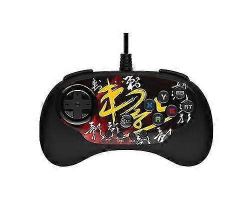 100% Betop BEITONG Fighting Gamepad BTP-C3 USB Wired Game Control Arcade Joystick para Android TV PC Computer para PS3