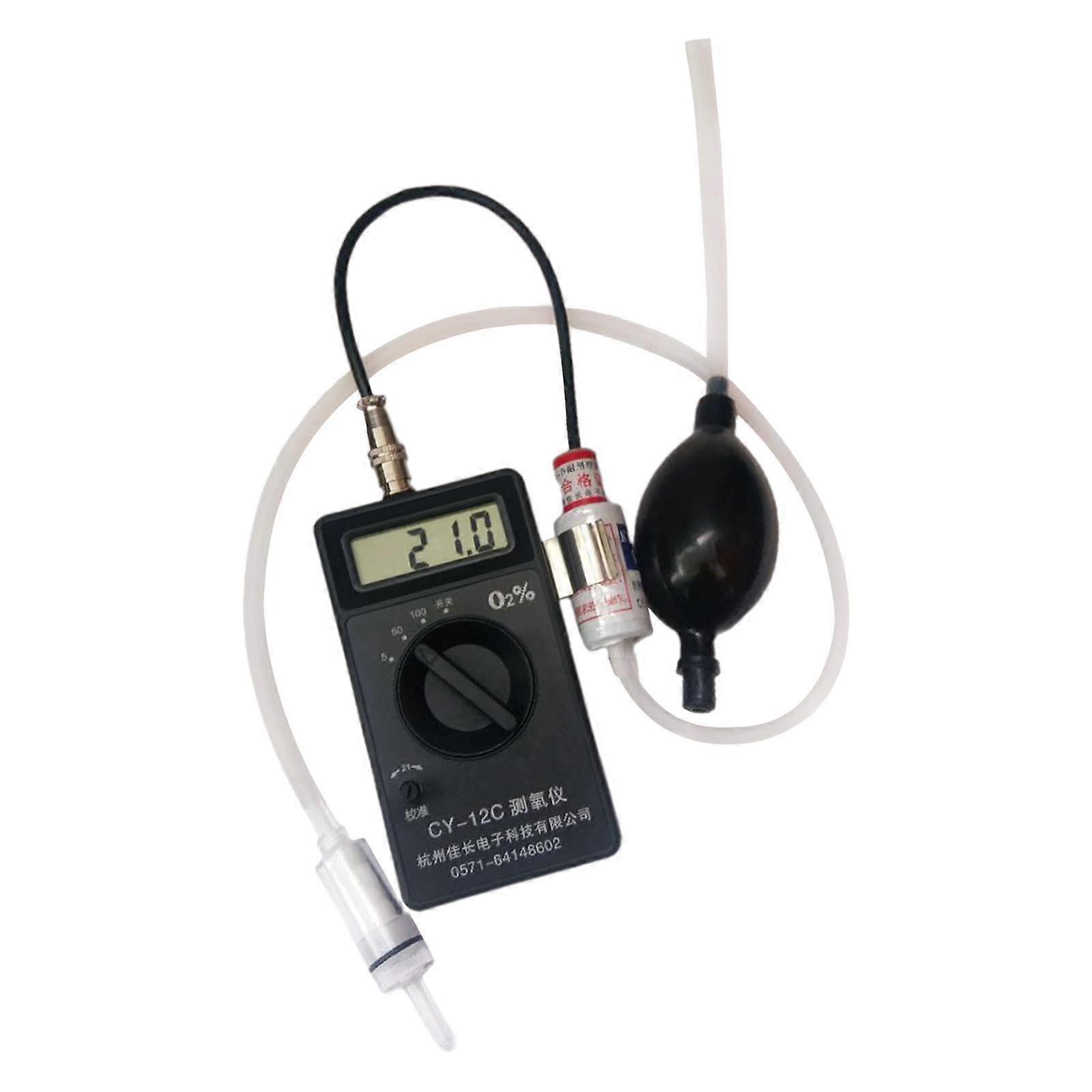 Portable Oxygen Concentration Content Tester for Diving Manufacturing Mining