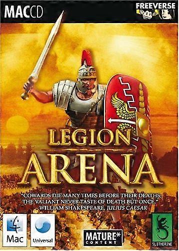 Legion Arena (Mac Universal Binary) - Mac - PAL - New & Sealed