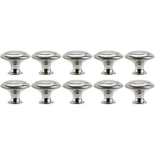 10PCS Door Knobs Drawer Knobs 30mm Vintage Handle Furniture Cabi