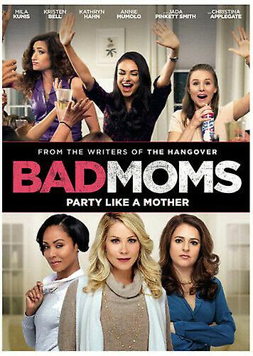 Bad Moms DVD - Region 2