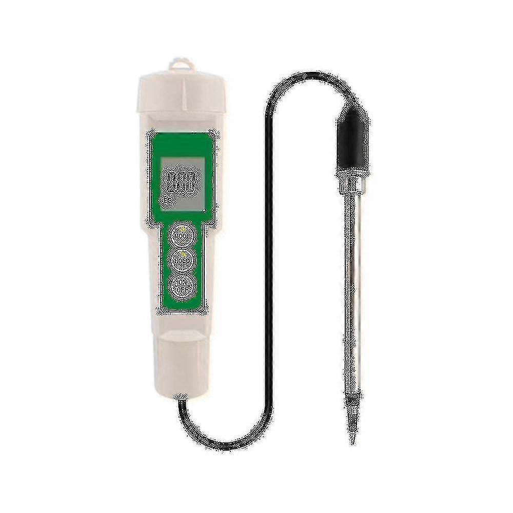 Ec-3185 Soil Meter 3 In 1ec/tds/cf Soil Tester Digital Garden Plant Soil Temperature Conductivity T