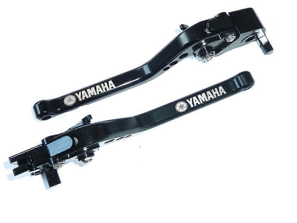 YAMAHA R6 2005 - 2016 SET LEVE FRENO E FRIZIONE LUNGHE NERO PISTA DA CORSA STRADA S11C