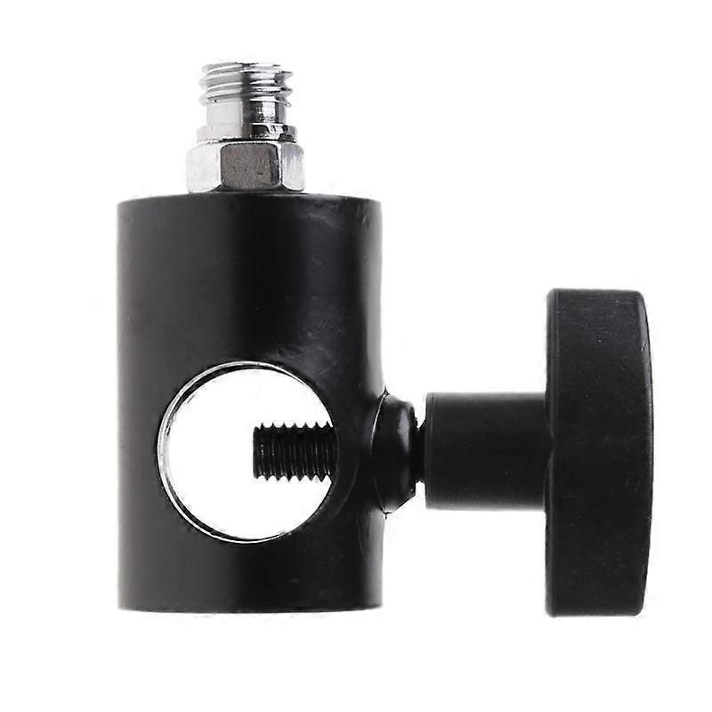 Flash Bracket Adapter Mount 1/4" 3/8" For Photography Equipment Accessories