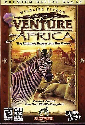 Wildlife Tycoon Venture Africa (MACPC CD) [Windows] - Game - PC CD - New & Sealed