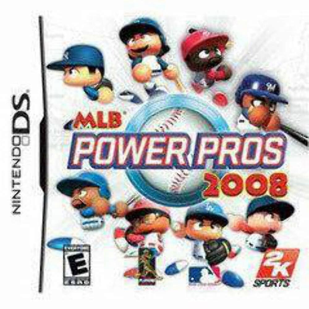 Mlb Power Pros 2008  Game -  - PAL - New & Sealed