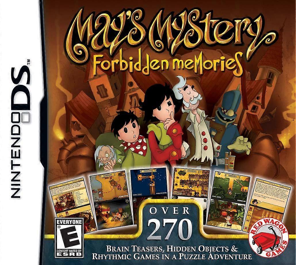 Mays Mystery Forbidden Memories  Game -  - PAL - New & Sealed