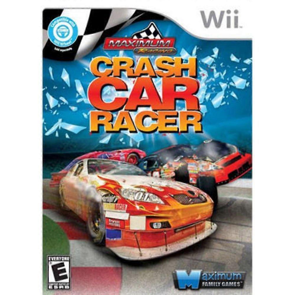 Maximum Racing Crash Car Racer  Game -  - PAL - New & Sealed