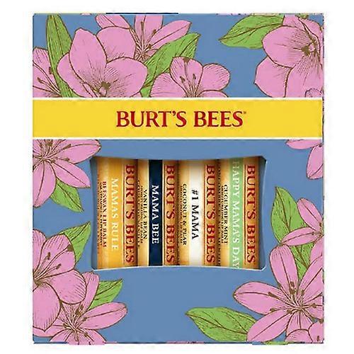 Burts Bees Balm 花束润唇膏,4 支装