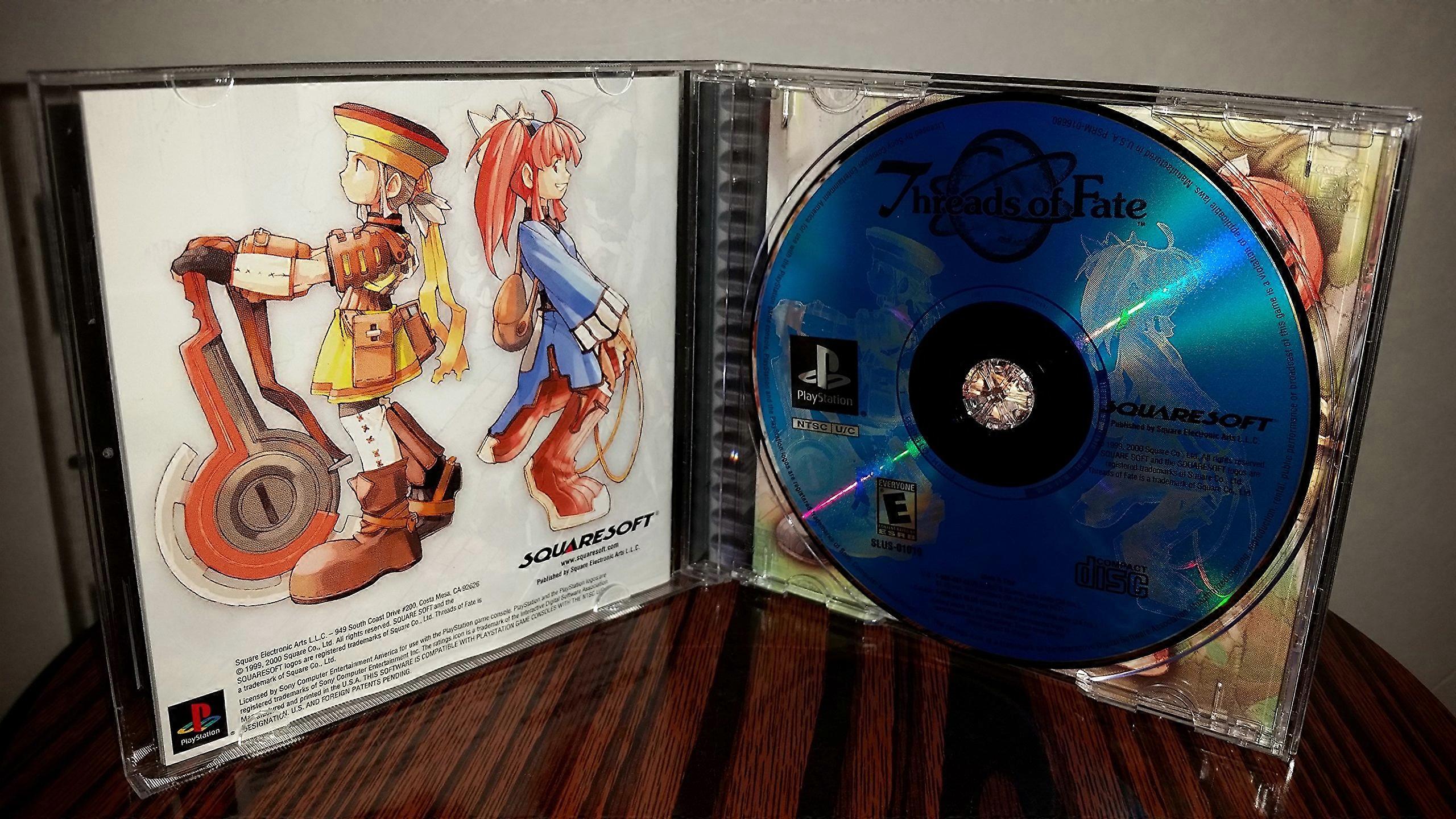 Threads of Fate  Game -  - PAL - New & Sealed