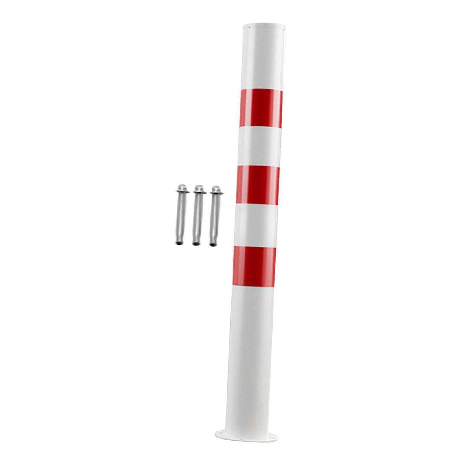 Sikker pullert 75cm H Parkeringspullert for boligsamfunn Supermarkeder Ingen ring