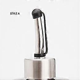 Kitchen Stainless Steel Oil Bottles Seasoning Sauce Sesame Oil Small Vinegar Pot Dispenser sauce dispenser