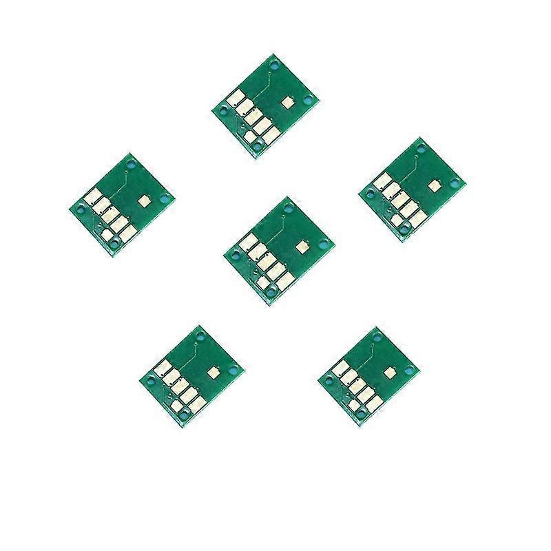 unique 6 Color PGI-470 CLI-471 Auto Reset ARC Chip for Canon PIXMA MG7740 TS8040 TS9040 Printer Ink Cartridge PGI470 CLI471