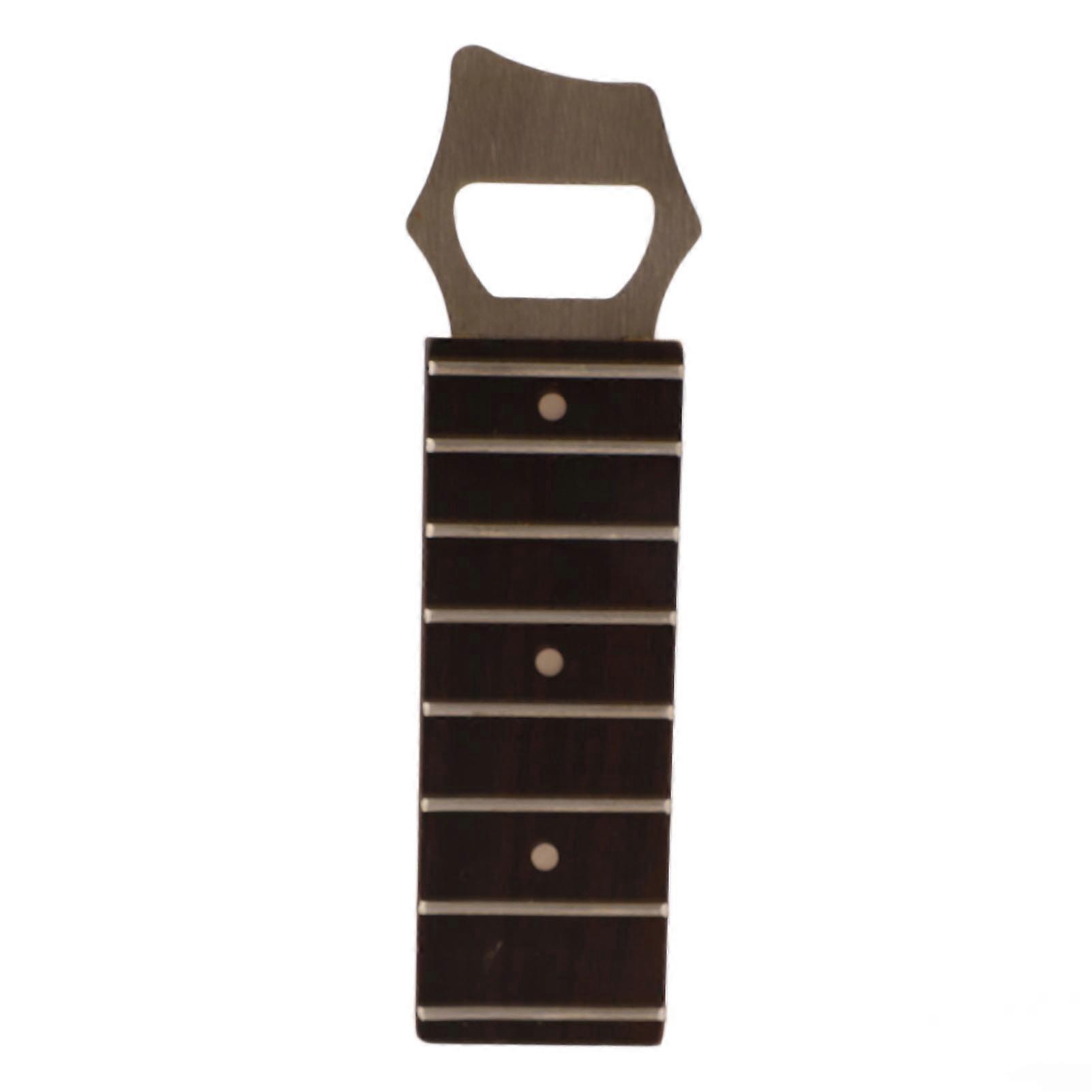 Guitar Handle Bottle Opener Comfortable Hand Grip Engraved Texture Guitar Handle Shape Beer Opener