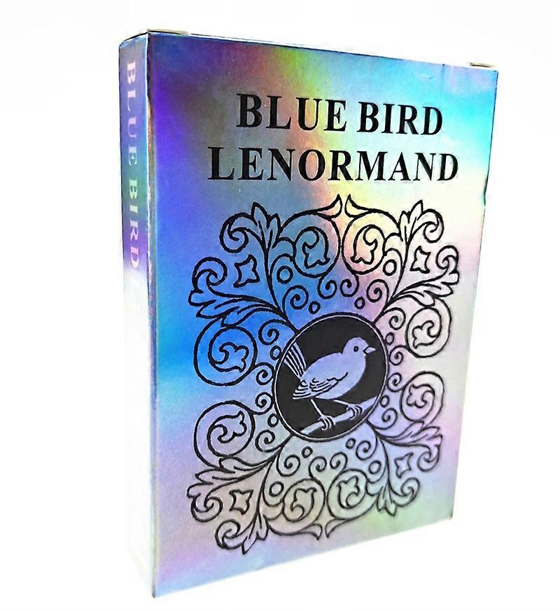 Blue Bird Lenormand - Skybound Messages, Divine Oracle