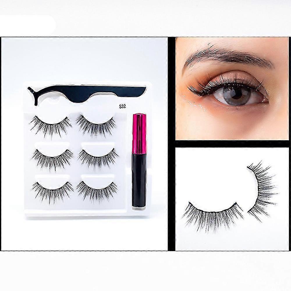 magnetic false eyelashes liquid pentamagnetic pairs