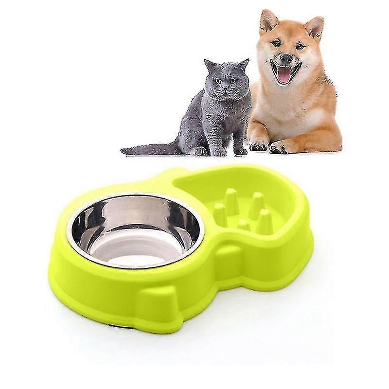 dual-use slow dood anti-choke plastic shape bowl squirrel