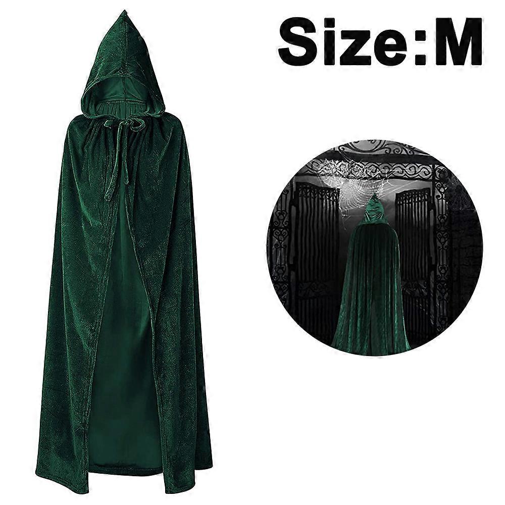 Přehoz s kapucí Unisex Dospělý Přehoz s kapucí Halloween Vánoční přehoz Upír Čarodějnice Plášť Cosplay kostým