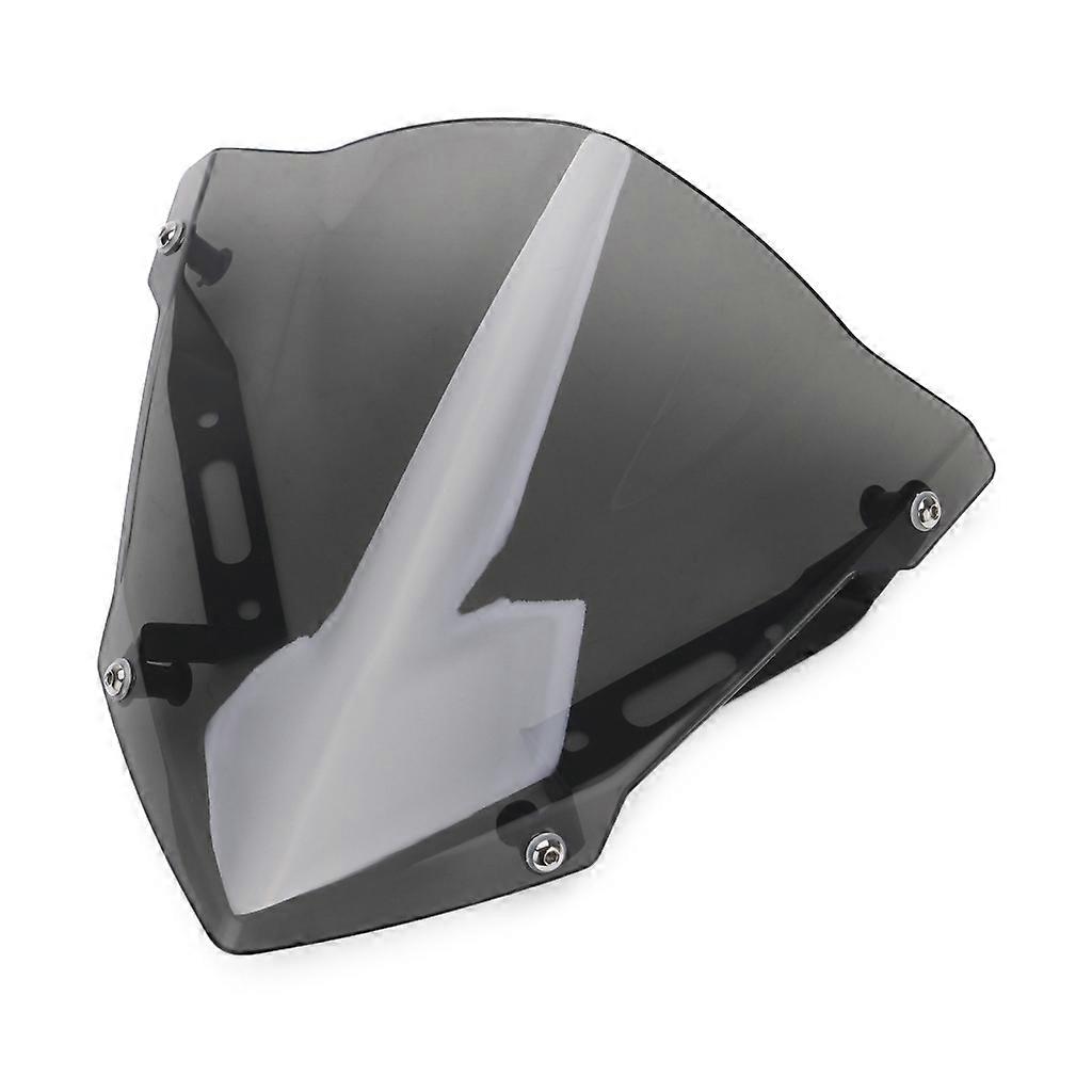  Motorcycle Windshield Wind Deflector Windscreen For MT07 FZ07 2018-2020