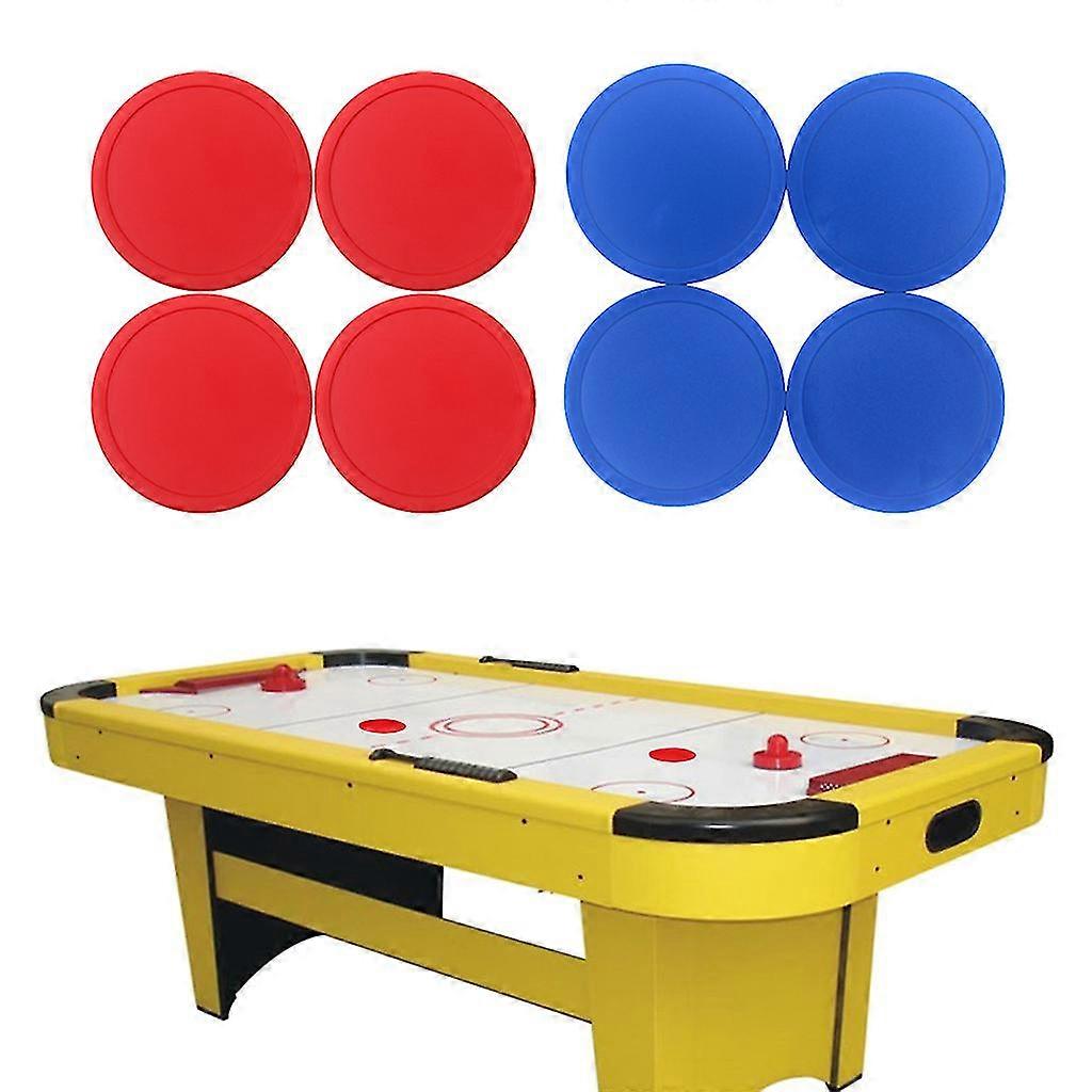 4pcs αέρα χόκεϊ Pucks αντικαταστάσεις πίνακα χόκεϊ Pucks Κιτ ομαλή πίνακα χόκεϊ πίνακα