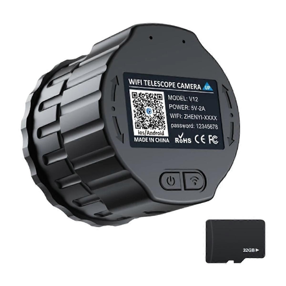 2K 4 Million High-Definition Wifi Electronic Eyepieces,Telescopes,Bird Watching and Other General-P