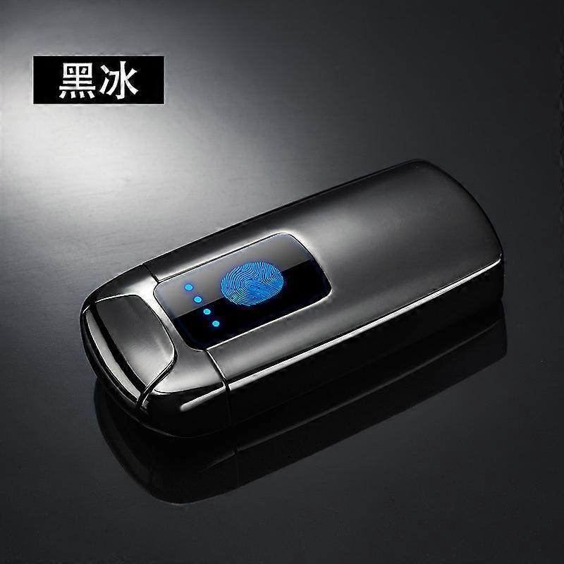 Factory Direct Sales Usb Intelligent Induction Dual Electric Arc Lighter Power Display Charging Lighter Personalized Customization