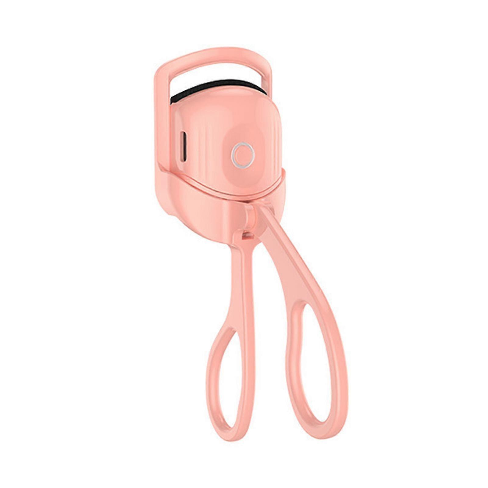 Electric Heated Eyelash Curler Rechargeable Handheld Heating Eyelash Curler Temperature Control Eyelash Curler