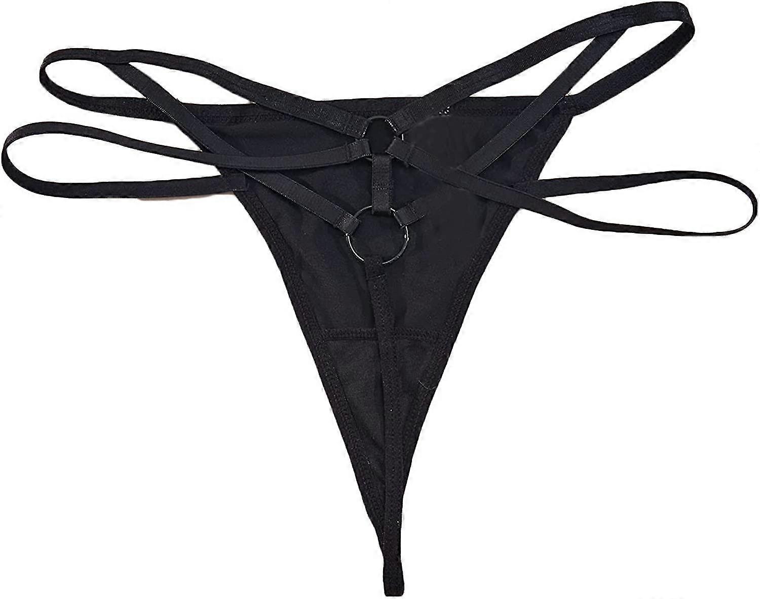 Women's G-string T-back Thong Panty Strappy Underwear S-3xl