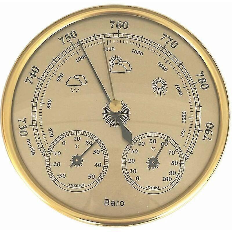 Instrument Barometer Thermometer Hygrometer Three In One
