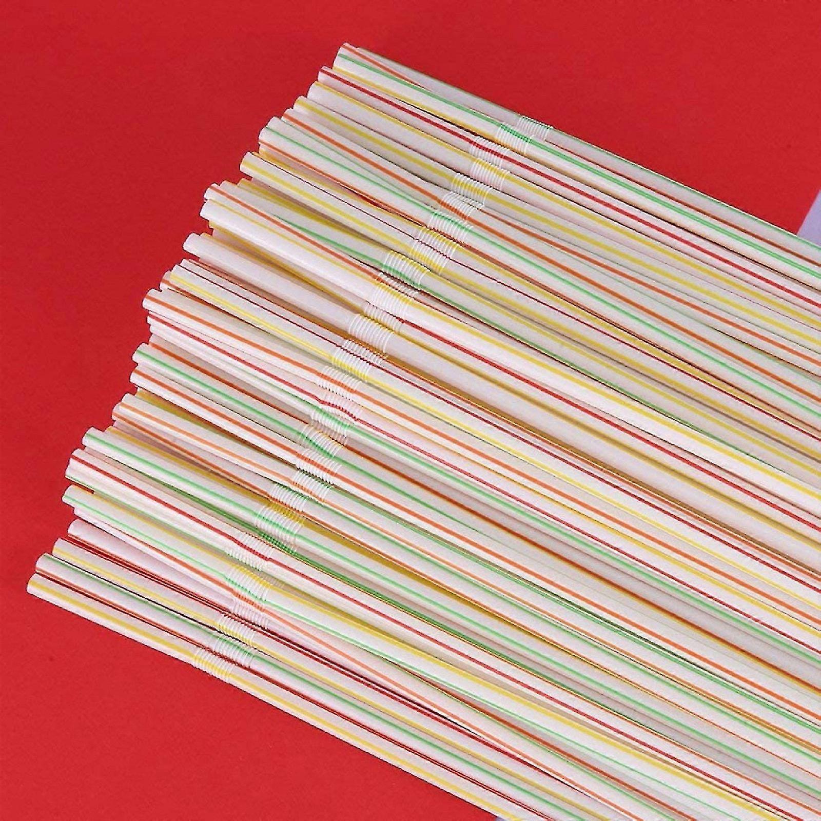 Plastic Straws 4mm Party Plastic Straws