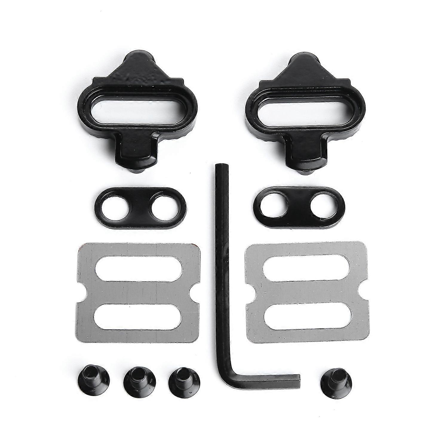 Bike Cleats Compatible with Shimano SPD SH51- Spinning, Indoor Cycling & Mountain Bike Bicycle Cleat Set