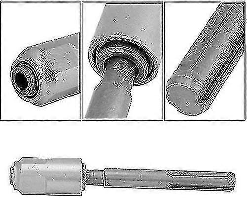 Sds Max To Sds Plus Adapter Drill Chuck 40 Chrome Steel Converter Shank Quick Clamp Tool For Any Standard Sds Max Drill