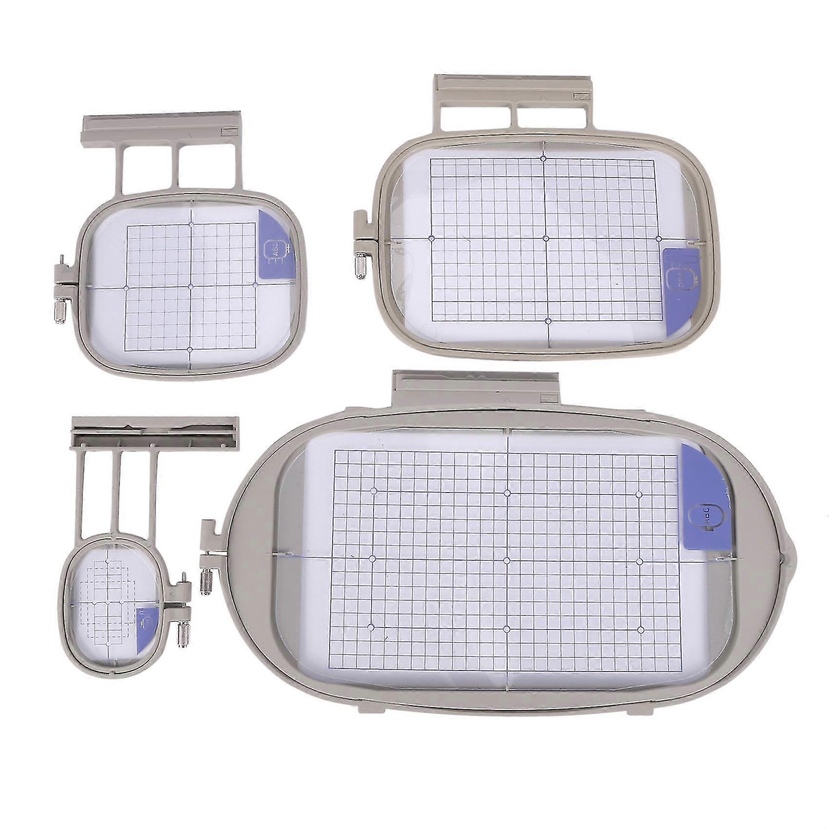 4 قطع آلة الخياطة التطريز طوق للأخ Innovis 1500 1500d 2500d 4000d 6000d (sa437 ، sa438 ، سا