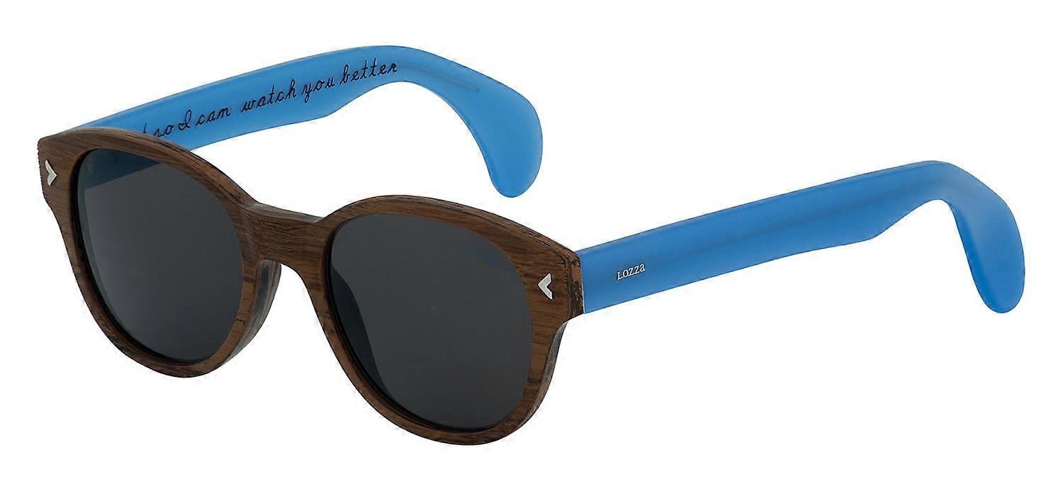 Sunglasses Lozza SL1913M ANCP EFF.LEGNO NOCE CHIARO 50/20/145 UNISEX