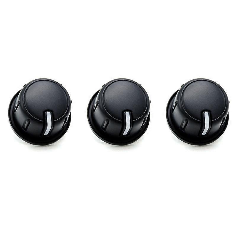 3Pcs Air Condition Switch Control Knob for Champ