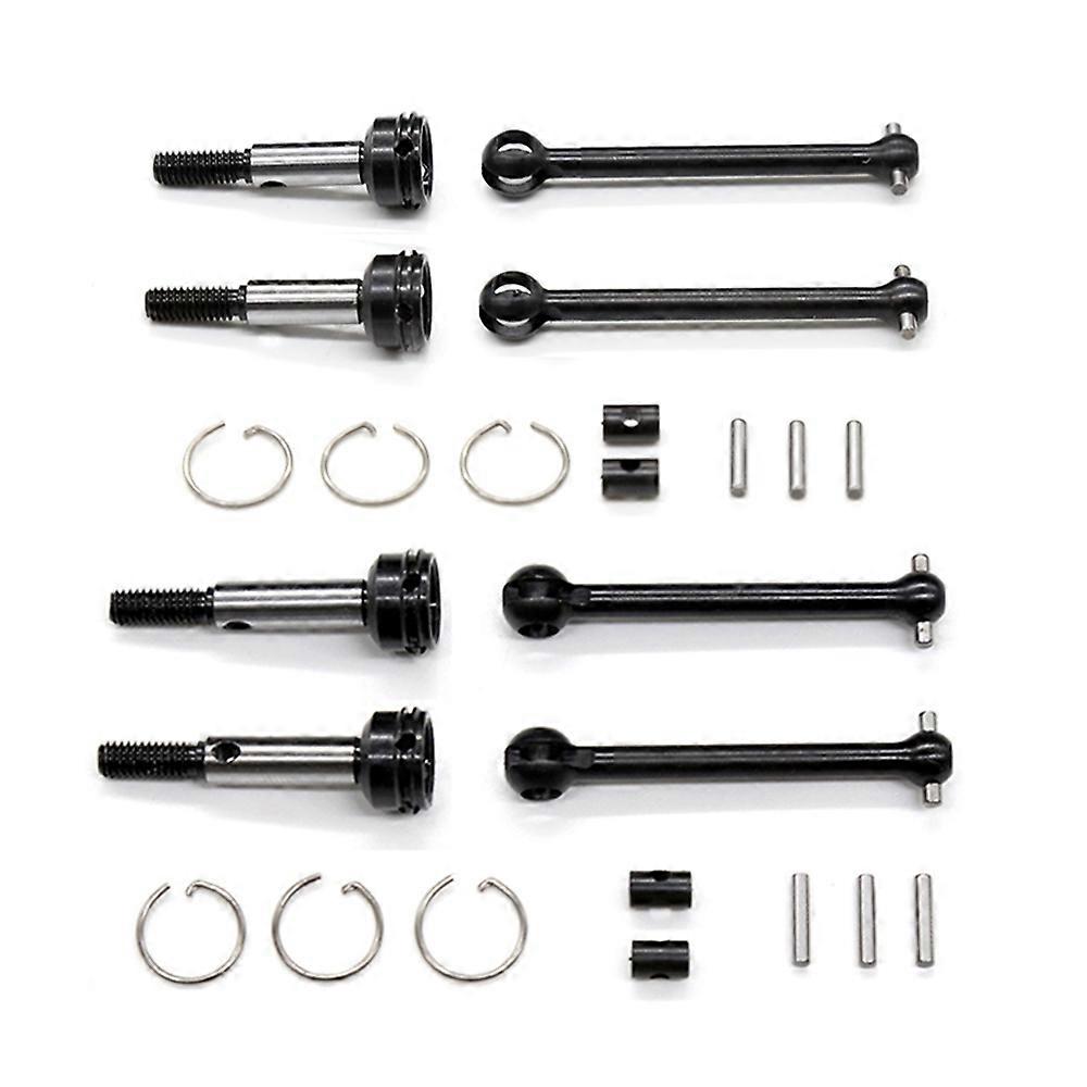 4Pcs Front and Rear Drive Shaft CVD 54515 54516 42mm 39mm for XV-01 TC-01 XV01 TC01 1/10 RC Car Upg