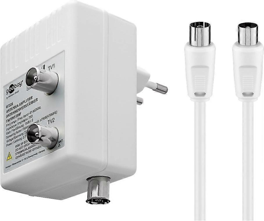 Goobay Antenna Amplifier for TV/Radio