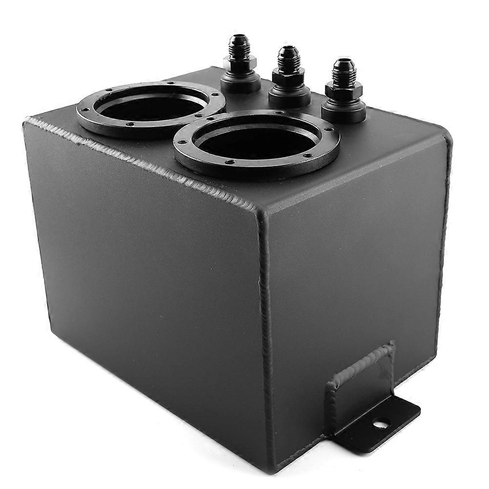 4L Auto Da Corsa Serbatoio Di Sovraccarica Di Carburante Può Alluminio Auto Reimballaggio Strumenti Universale Nero