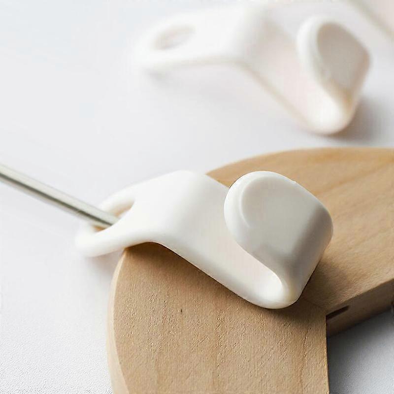 6 Pcs Wardrobe Space-saving Multi-function Hanger Hook Coat Hook Plastic Closet Stack Hanger Rack