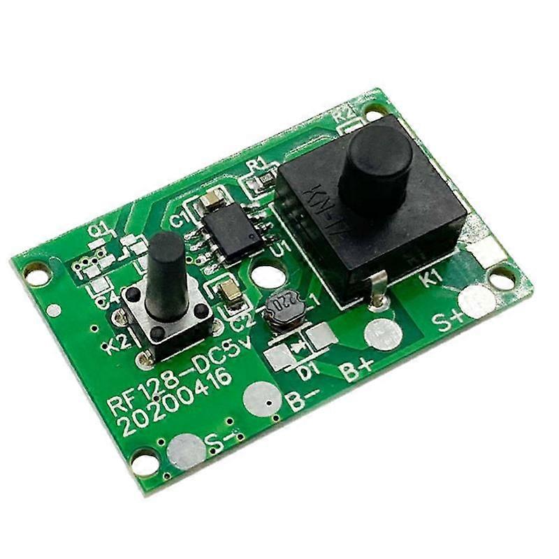 1.2V Solar Lamp String Control Board Circuit Board with Switch Solar Street Light Control Panel Controller Module