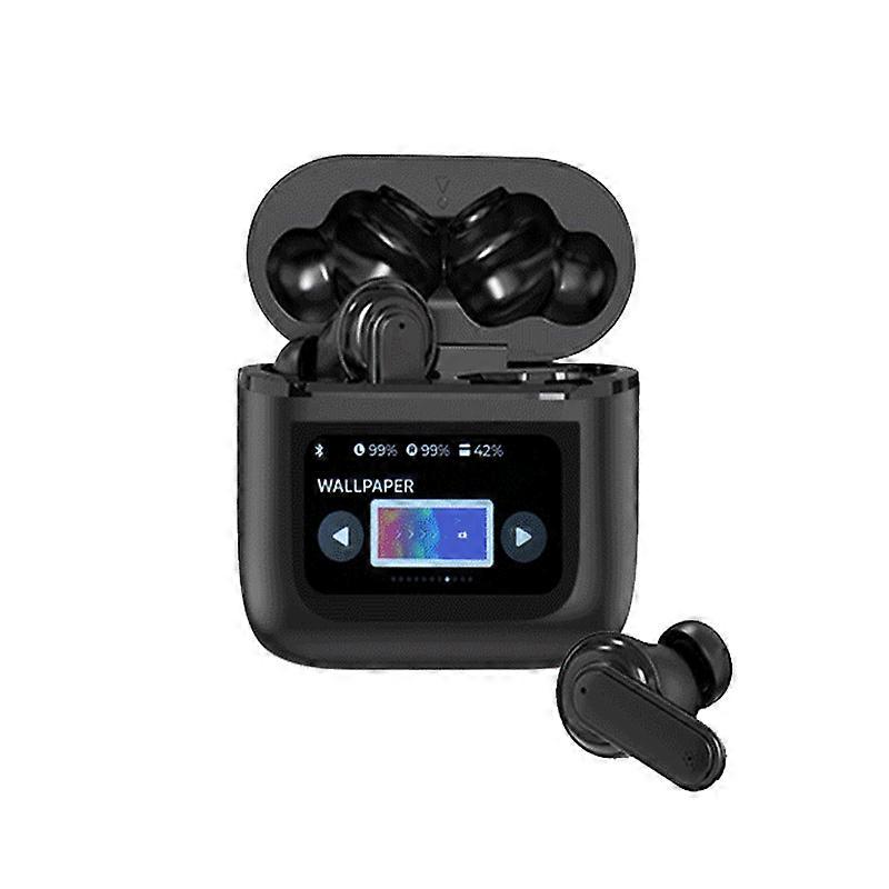 OHP Wireless Bluetooth Headphones M8 Active Noise Reduction ANC High Appearance Dynamic Screen Display Color Screen Universal