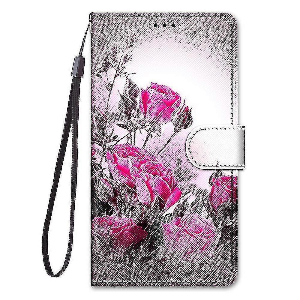 New Case Compatible With K61 Cover Slots Flower Pattern Et Case Coque