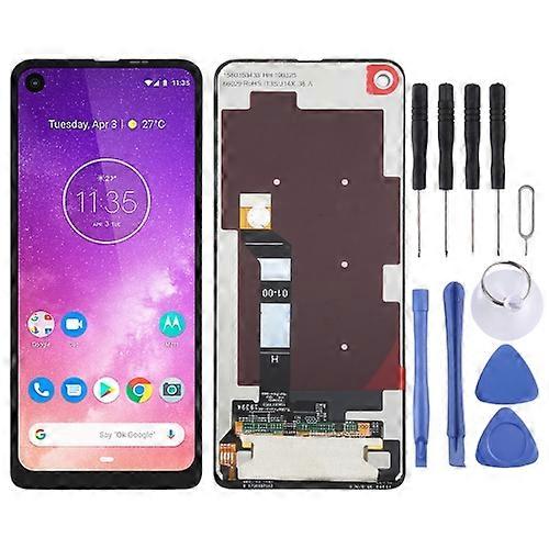ORIG LCD Screen for Motorola One Vision with Digitizer Full Assembly