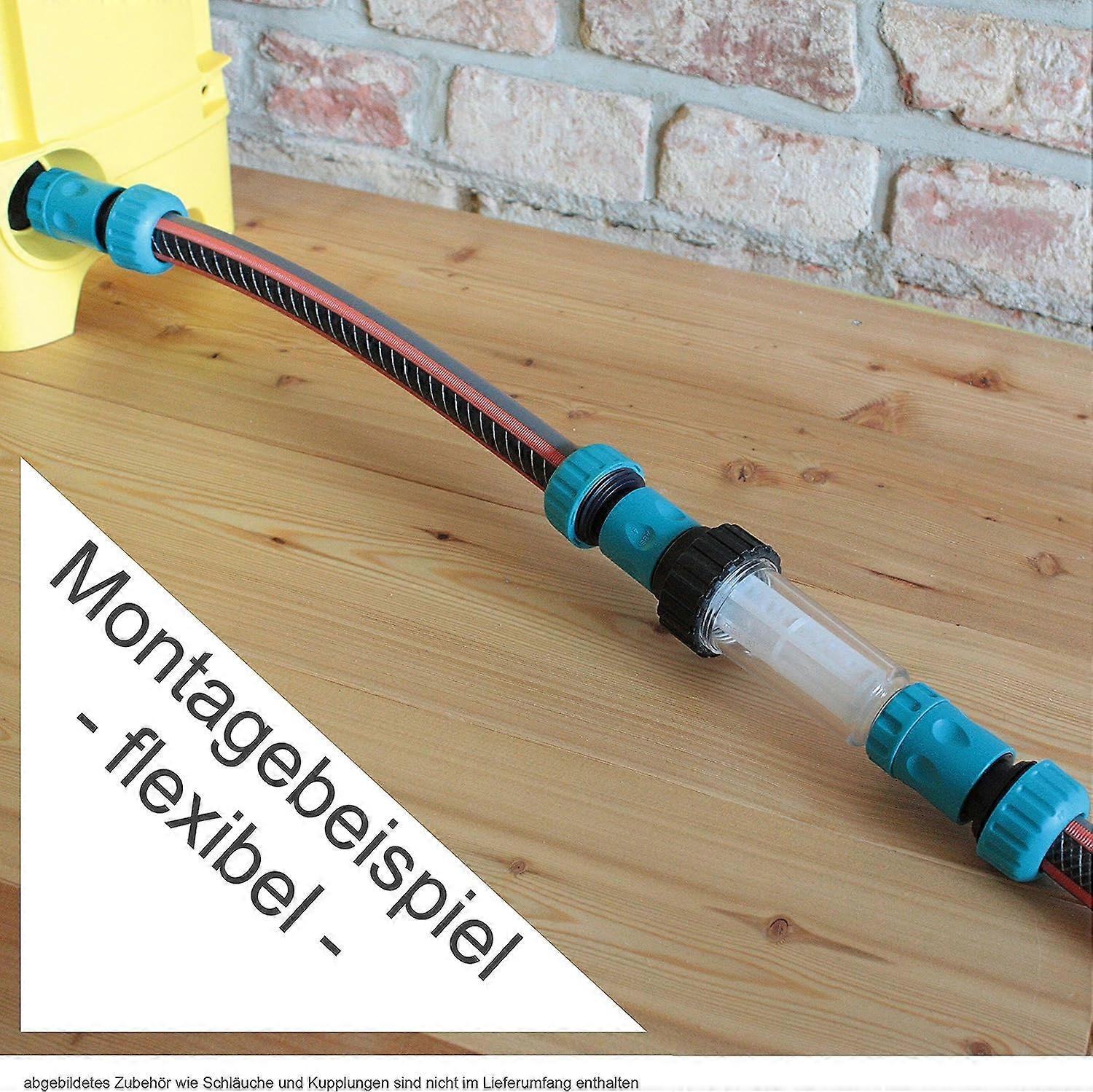 2pcs One-click water filter - Suitable for pressure washers, 3/4" CLIPARTO connection - Compatible with Karcher 4.730-059.0,2024 Ping