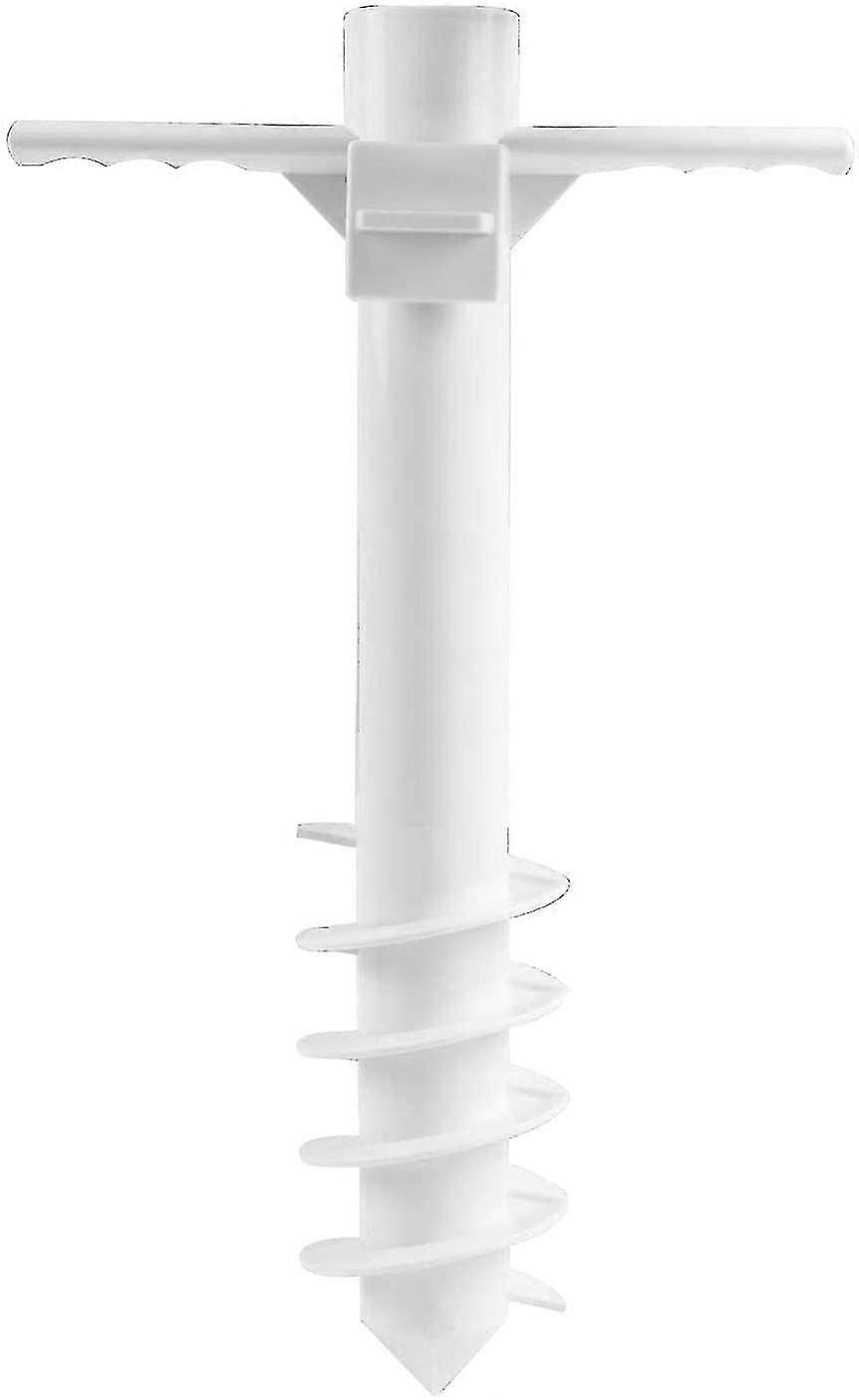 すべてのビーチパラソルのためのサンドアンカー、釣り竿アンカーサンドスクリューユニバーサルフィット