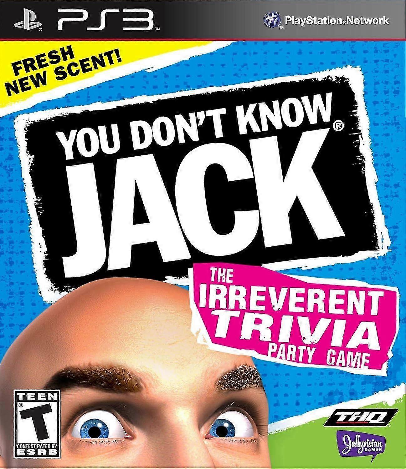 You Don't Know Jack PS3 Game