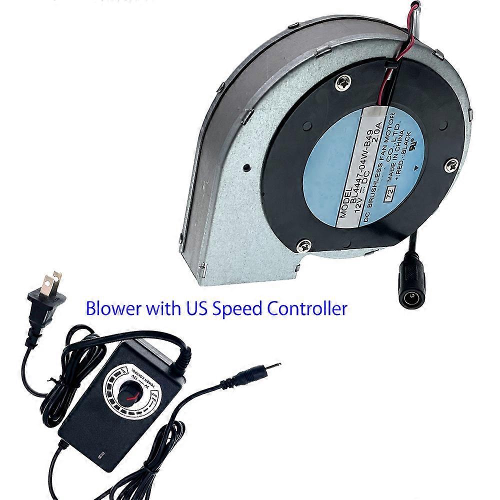 עבור מאוורר מפוח מנגל מאווררי בקר NMB BL4447-04W-B49-71 DC 12V 2A מהירות טורבו מוצדק