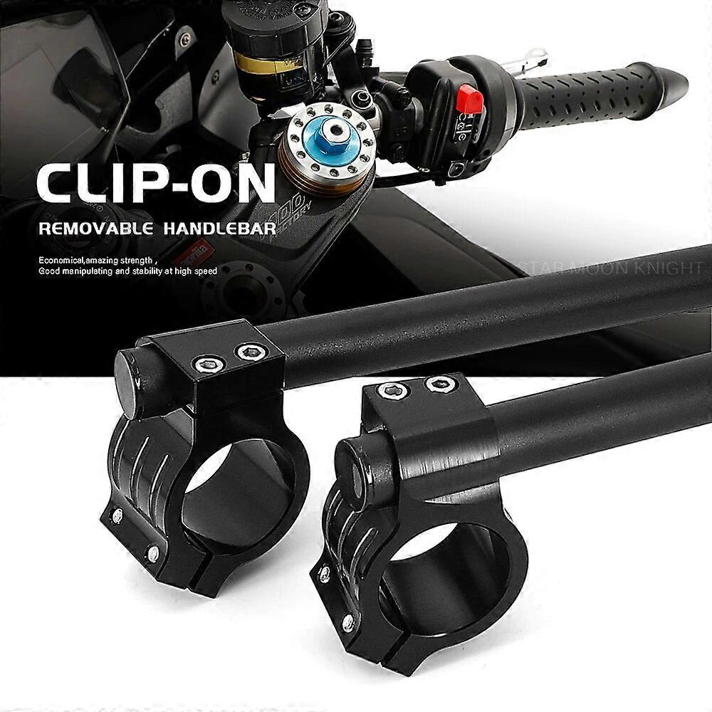 Motorcycle Accessories Adjustable Clip on Ons Fork Riser Regular Handlebar For Aprilia RSV4 Tuono V4 RS250 RSV1000R