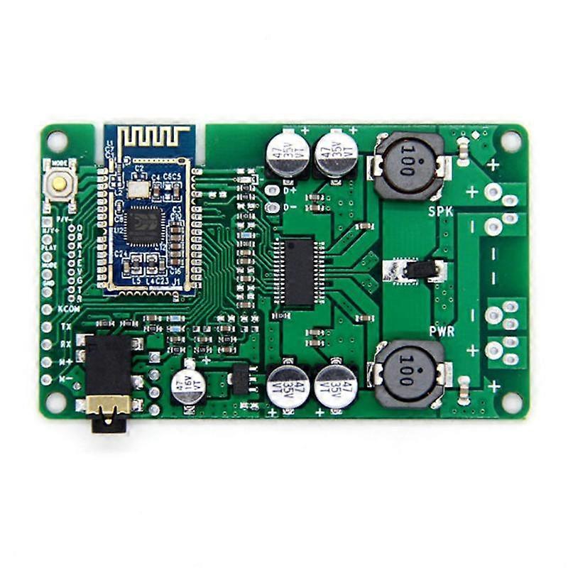 Bluetooth 5.0 Amplifier Board TWS AUX 20W/30W Serial Port to Change Name Mono Stereo Module Amplificador (Support Call)