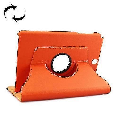 Litchi Texture 360 Degree Rotating Leather Protective Case With Holder For Galaxy Tab A 9.7 / P550 /